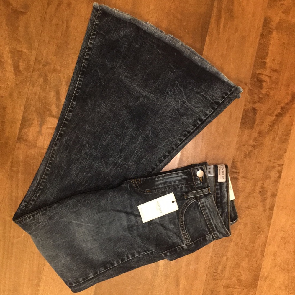 Judy Blue Bell Bottom Flare NWTags